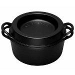 Cocotte Doufeu 20 Cm Noire Le Creuset